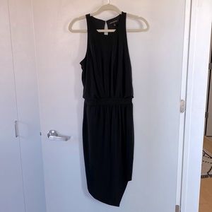 Banana Republic Factory black dress